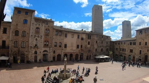 San Gimignano Video stock 109063240