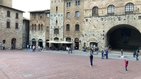 San Gimignano 動画素材 131823464