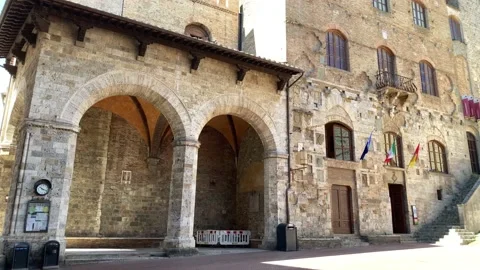 San Gimignano 動画素材 131824386