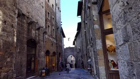 San Gimignano Italy 6 Video stock 279203053