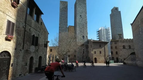 San Gimignano, Italy Stock Footage 112246777