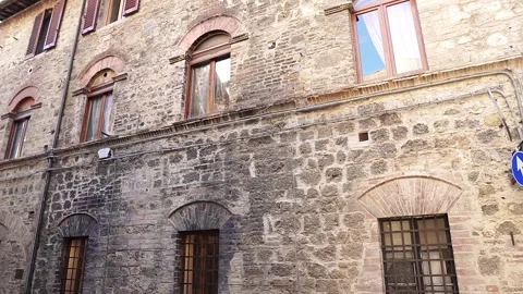 San Gimignano Italy Stock Footage 143917133