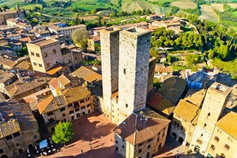San gimignano Stock Photos