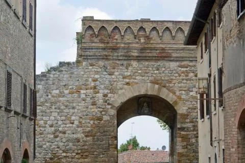 San gimignano Stock Photos