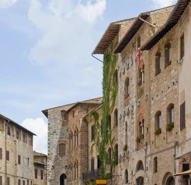 San gimignano Stock Photos