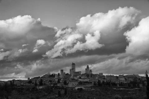 San gimignano Stock Photos