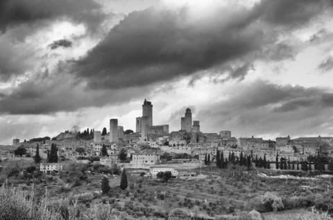 San Gimignano Stock Photos