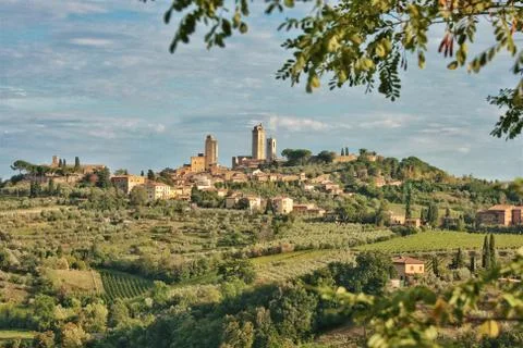 San Gimignano Stock Photos
