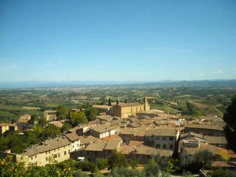 San Gimignano Stock Photos