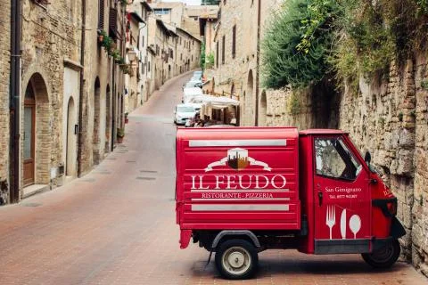 San Gimignano Stock Photos