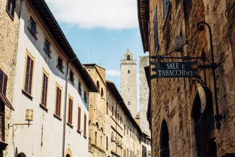 San Gimignano Stock Photos