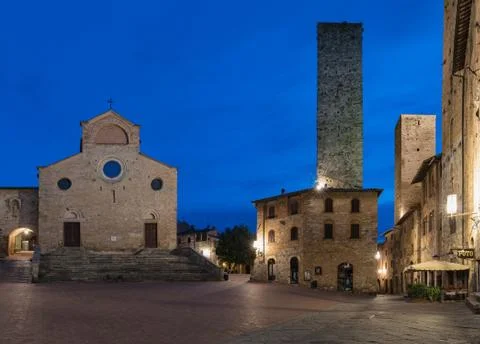 San Gimignano Stock Photos