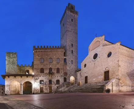 San Gimignano Stock Photos