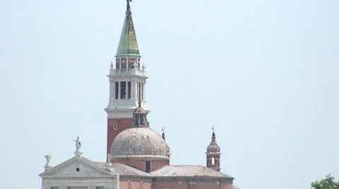 San Giorgio Maggiore Video stock 1038646