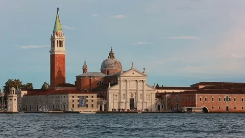 San Giorgio Maggiori Stock Footage 76136226