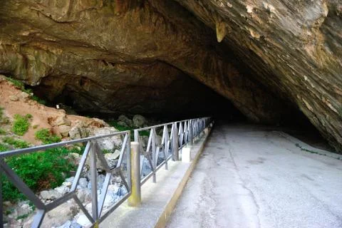 San Giovanni cave Stock Photos