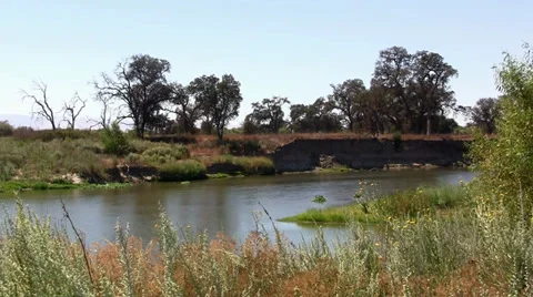 San Joaquin River Stock Footage 29093231