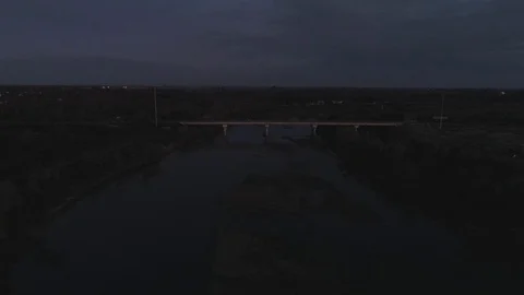 San Joaquin River Stock Footage 90386140