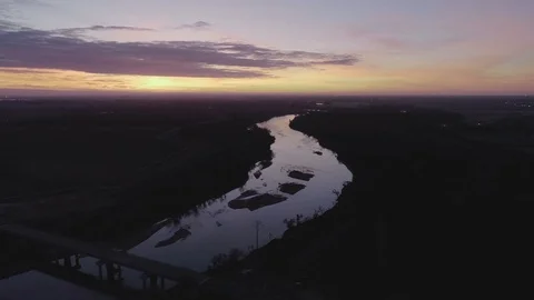 San Joaquin River Stock Footage 90386671