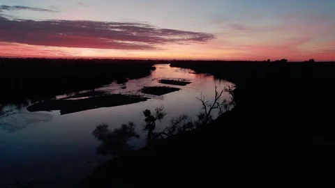 San Joaquin River Stock Footage 90387751