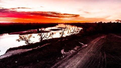 San Joaquin River Stock Photos