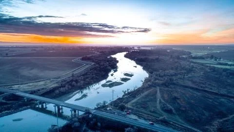 San Joaquin River Stock Photos