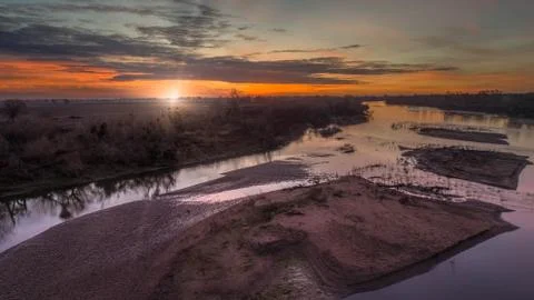 San Joaquin River Stock Photos