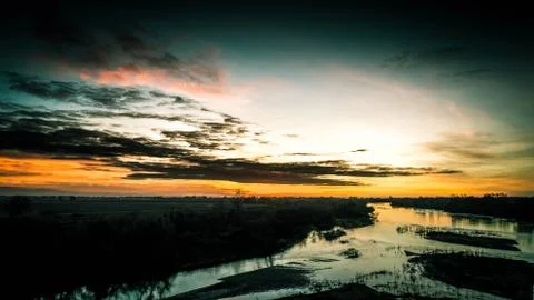 San Joaquin River Stock Photos