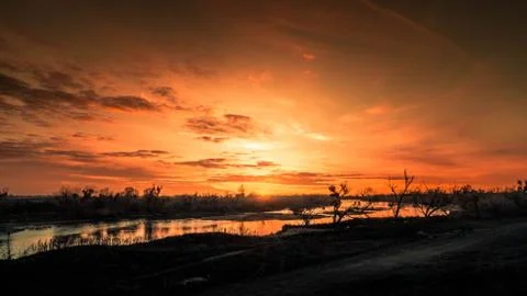 San Joaquin River Stock Photos
