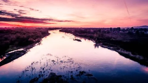 San Joaquin River Stock Photos