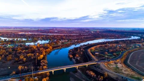San Joaquin River Stock Photos