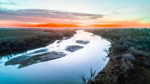 San Joaquin River Stock Photos