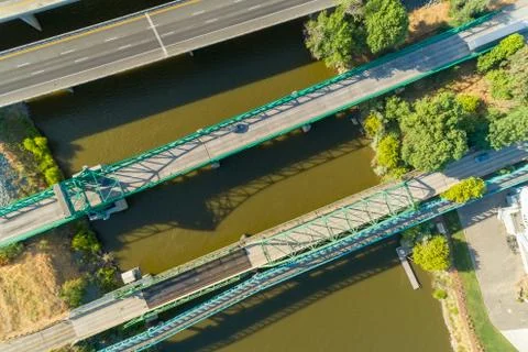 San Joaquin River Stock Photos