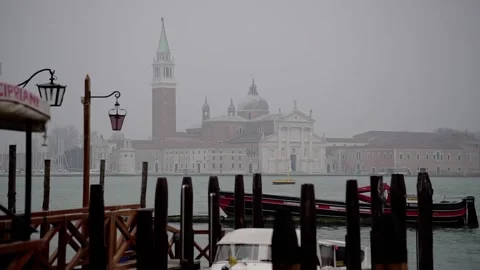 San Jorjo Maggiore Video stock 144289556