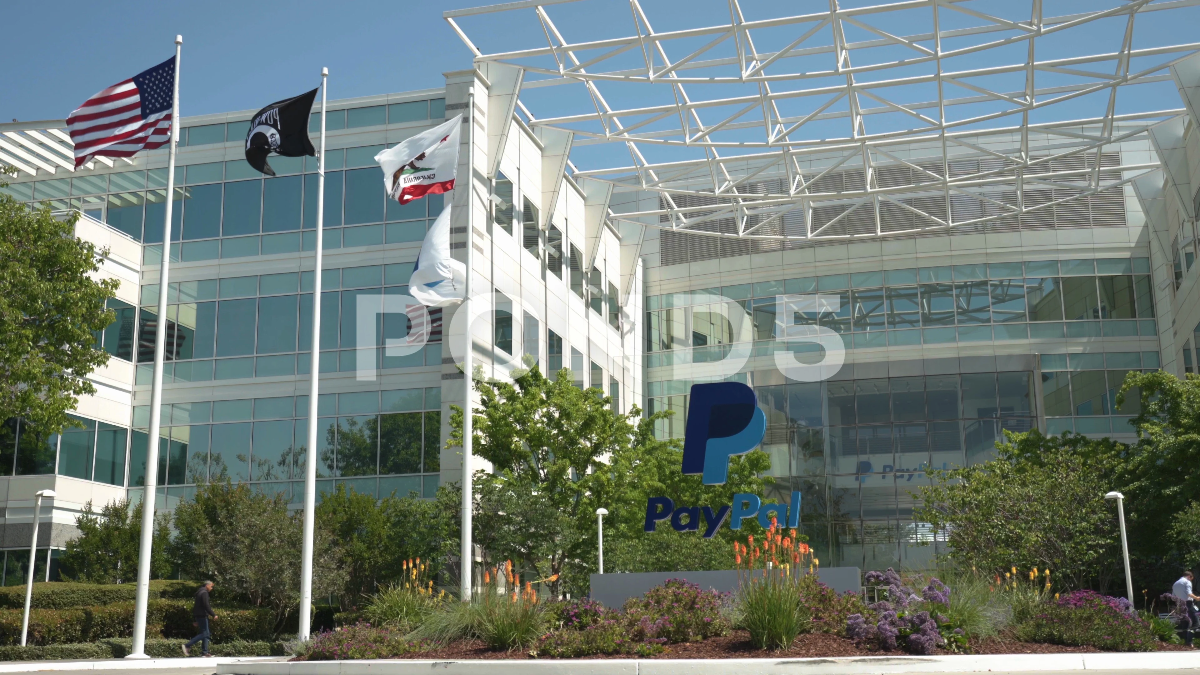 Paypal Headquarters Stock Video Footage | Royalty Free Paypal Headquarters  Videos | Pond5