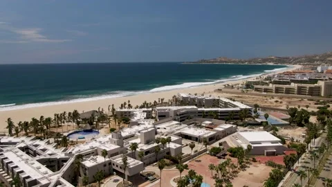 SAN JOSE DEL CABO BCS MEXICO-2022: An Ae... | Stock Video | Pond5