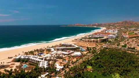 SAN JOSE DEL CABO BCS MEXICO-2022: An Ae... | Stock Video | Pond5