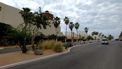 San Jose del Cabo, BCS February 22 2020 BCS Mexico Driving Stock Footage 268331046