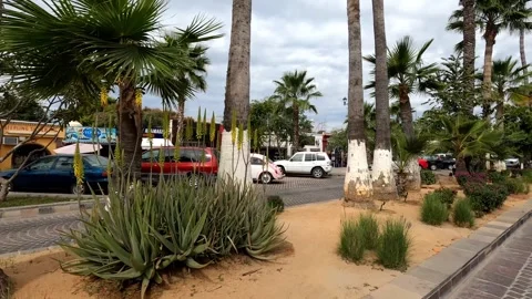 San Jose del Cabo, BCS February 22 2020 BCS Mexico Driving Stock Footage 268337335