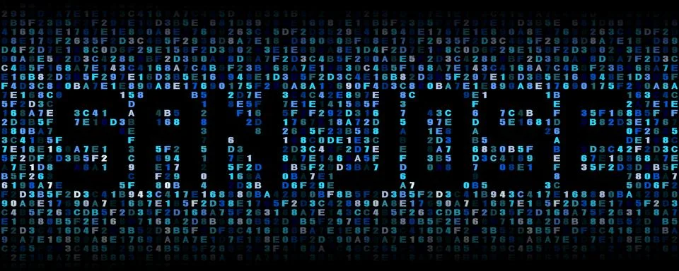 San Jose text on hex code illustration イラスト素材