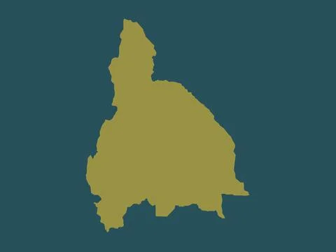 San Juan, Argentina. Solid color shape イラスト素材