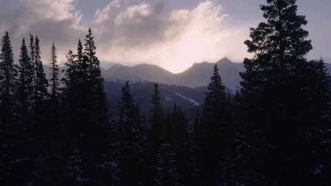 San Juan Mountains Timelapse Video stock 89840783