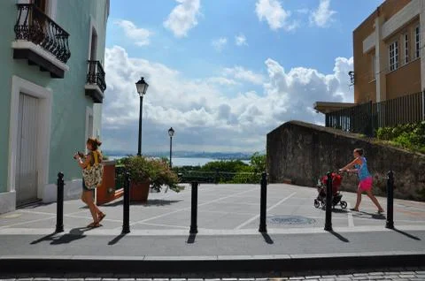 In San Juan Stock Photos