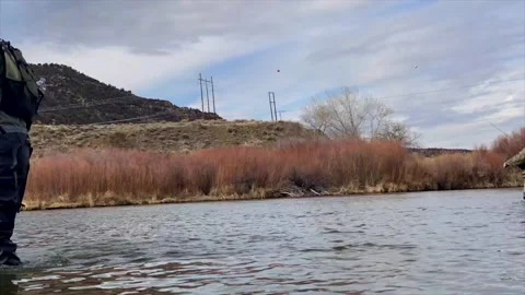San Juan River time lapse Video stock 133199863