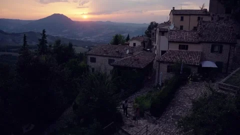 San Leo 1 Video stock 282384316