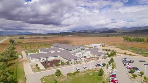 San Luis Centennial High School Orbit Stock Footage 219270074