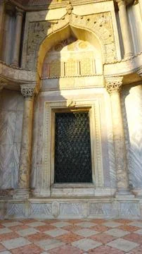 San Macro cathdral windows Stock Photos