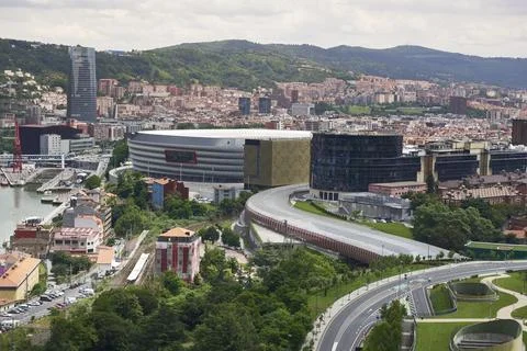 San Mames, Bilbao, Biscay, Basque Country, Spain, Europe. Stock-Fotos