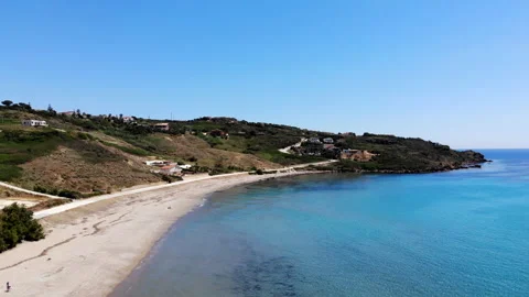San Marco Beach 2, Sciacca, Sicily Video stock 264999492
