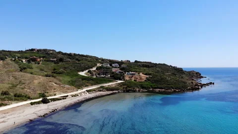 San Marco Beach 3, Sciacca, Sicily. Video stock 264999487